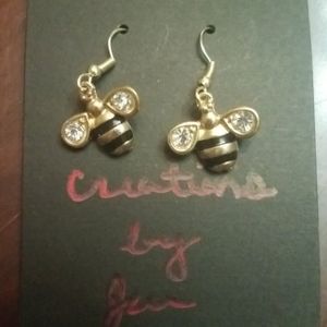 One of a kind, homemade earrings